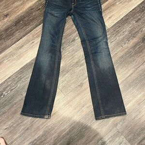 Mek Denim Low Rise Boot Cut Moscow Style